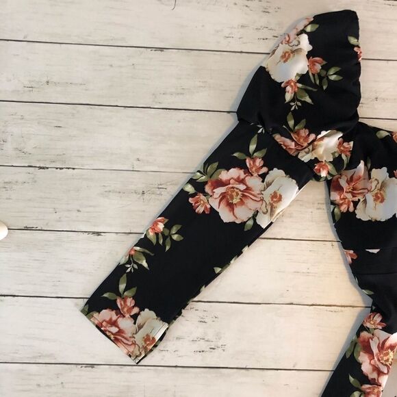 Likely Tara Black Floral Mini Dress - Picture 10 of 11